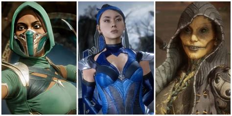 female original mortal kombat characters|15 Best Female Mortal Kombat Characters, Ranked